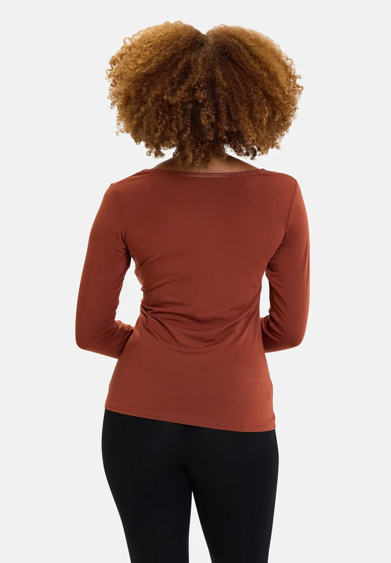 T-shirt thermique à manches longues Chill Hénné