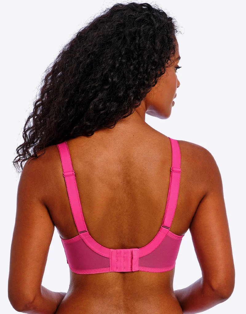 Freya Fancies Balcony Bra Hot Pink