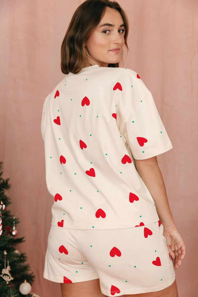 Pyjama Coton BIO - Petit Coeur