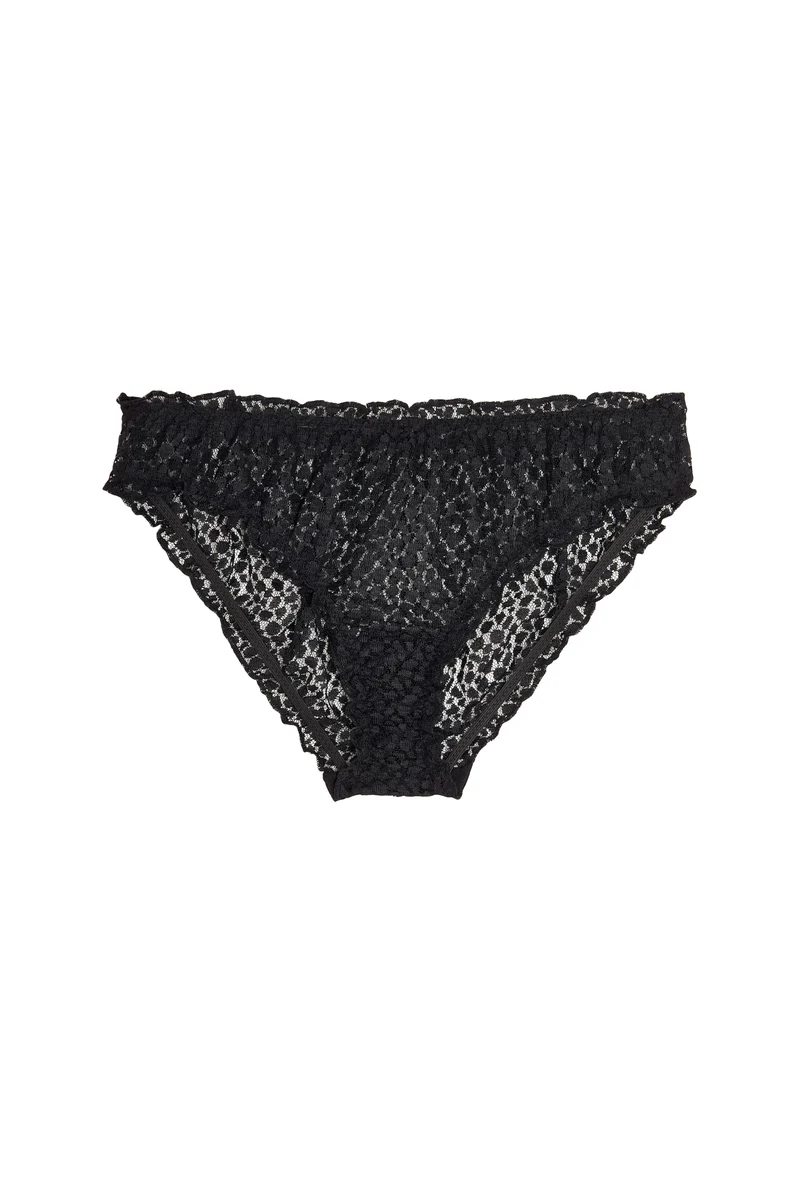 Bloomer Dentelle - Noir