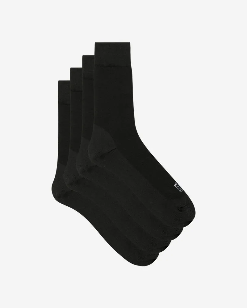 Lot de 2 paires de chaussettes homme renforcées Noir Ultra Resist