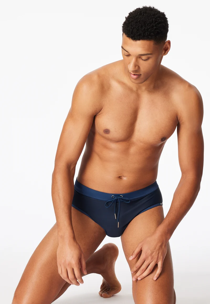 Badehose Blau - Aqua