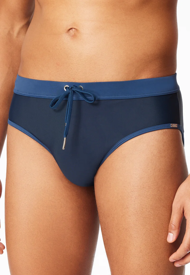 Badehose Blau - Aqua