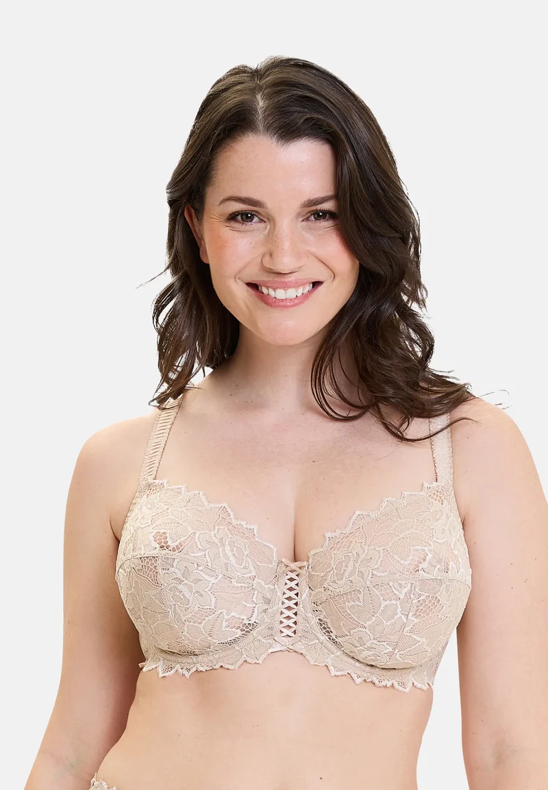 Lot de 2 soutiens-gorge Duo Arum Blanc et Skin