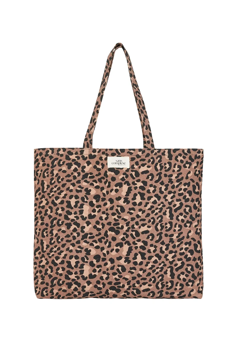 Tote Bag imprimé léopard