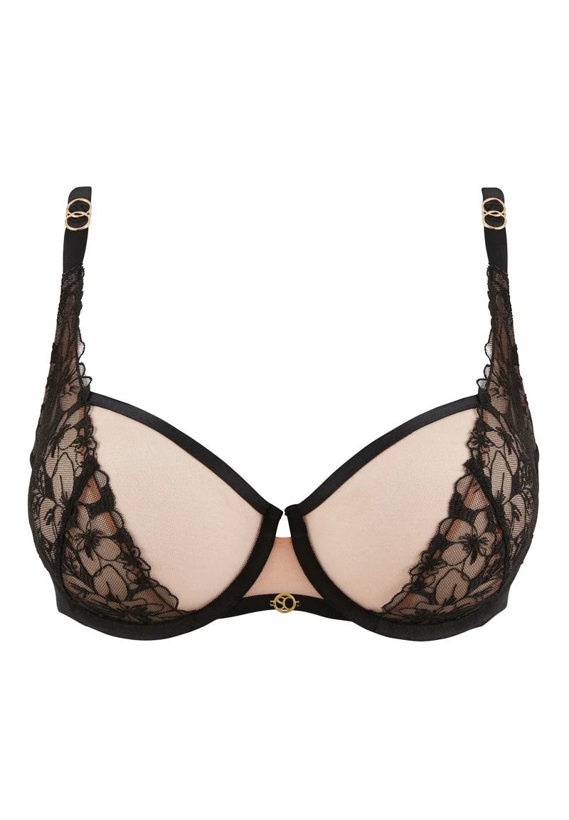 Soutien-gorge corbeille Deva Noir
