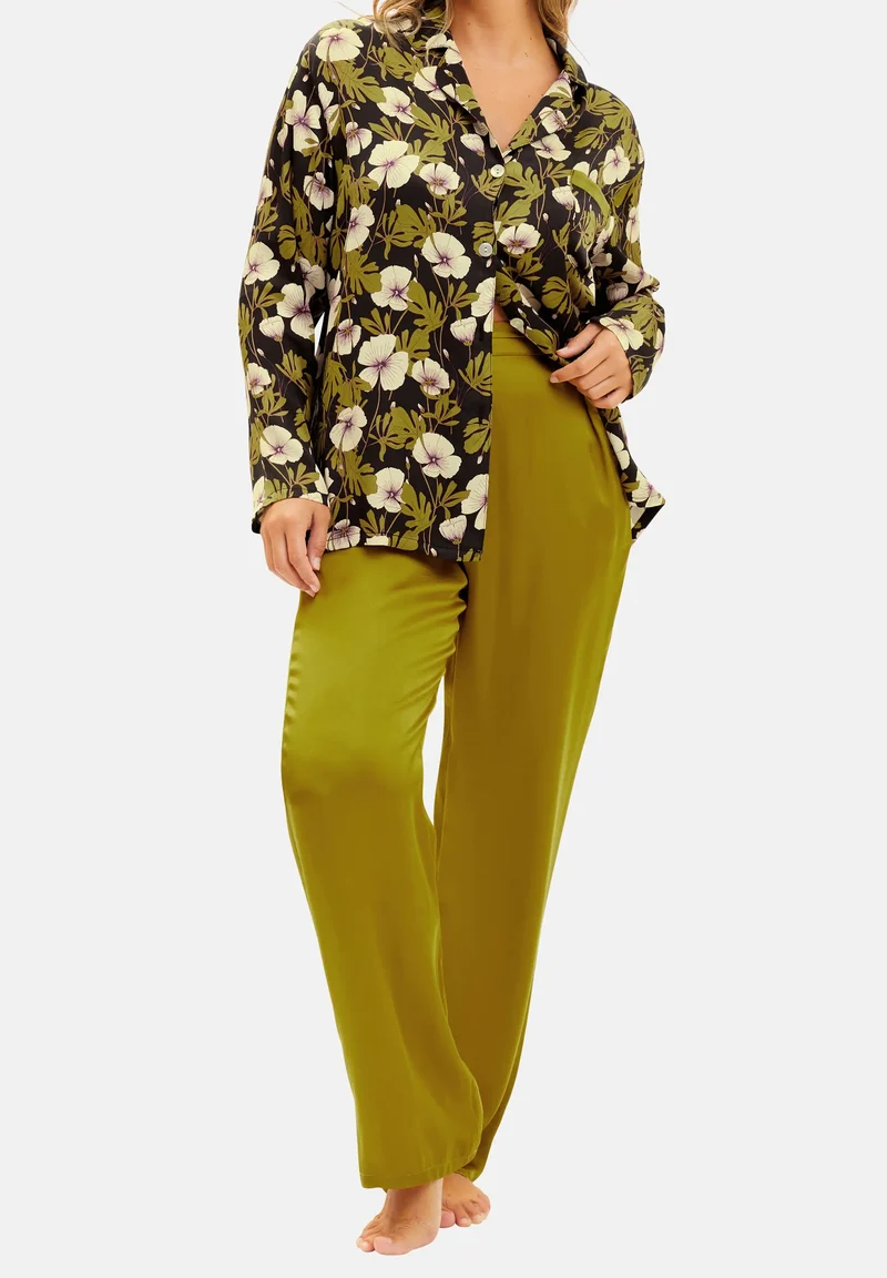 Pantalon Shiny Bronze