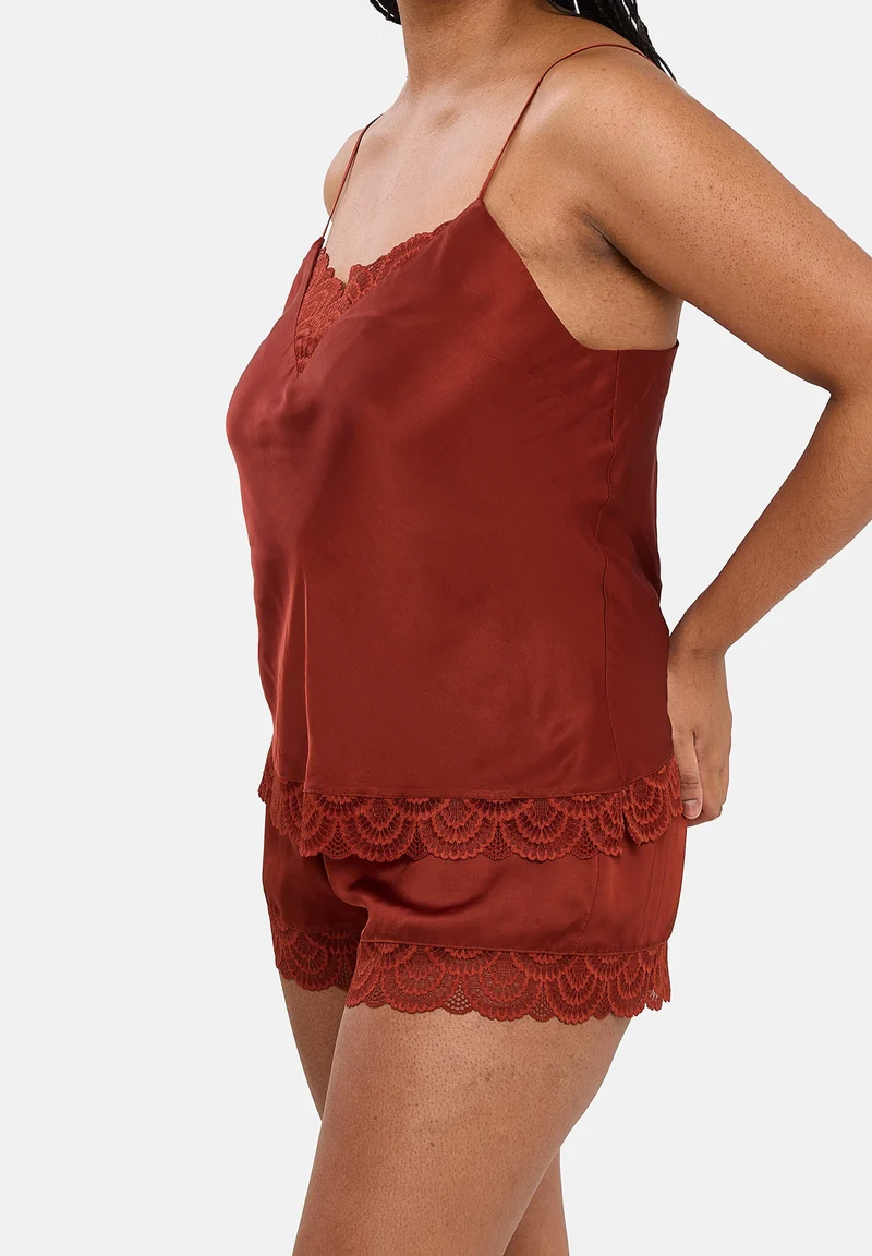 Short Charming Hénné