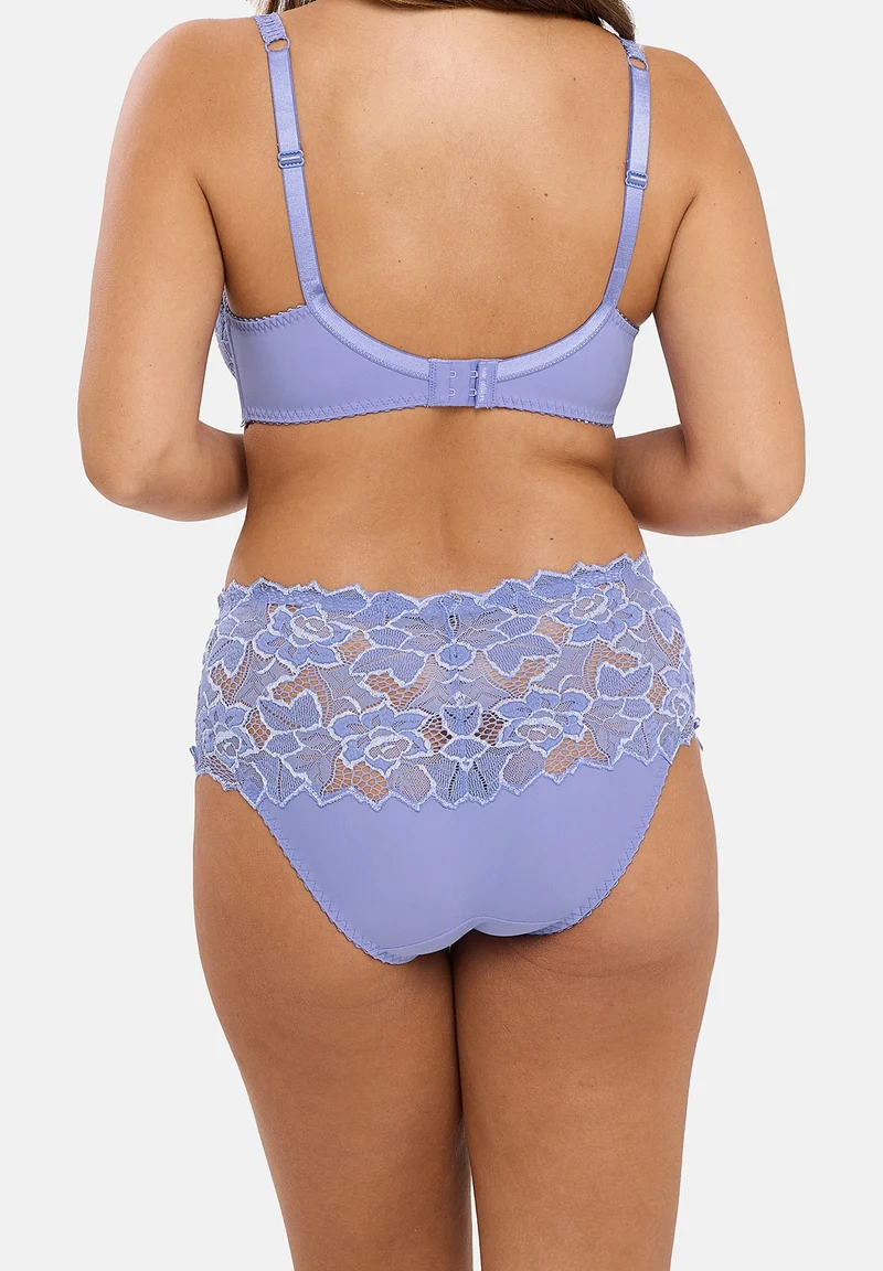 Culotte Arum Bleu Jacaranda