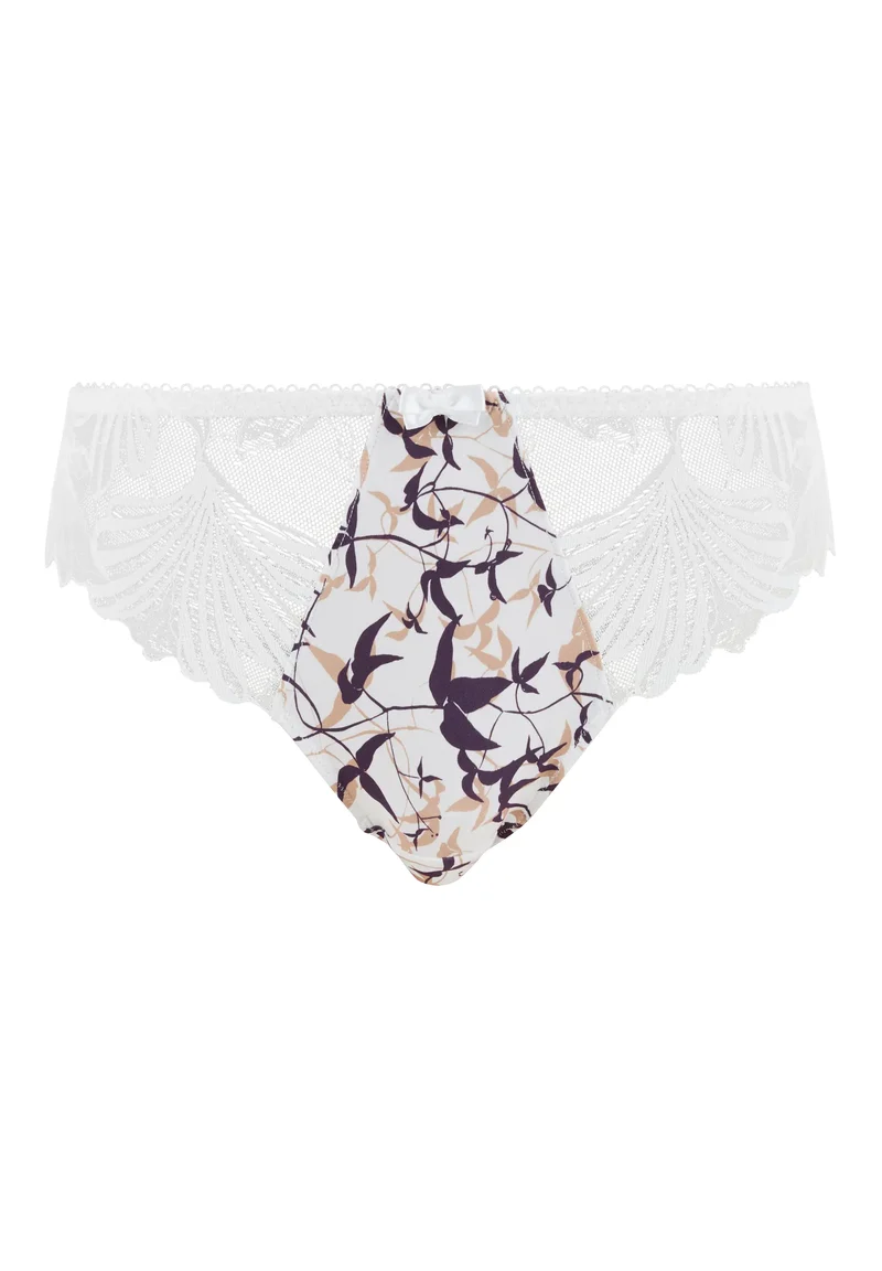 Slip Sophie Oiseaux Graphiques