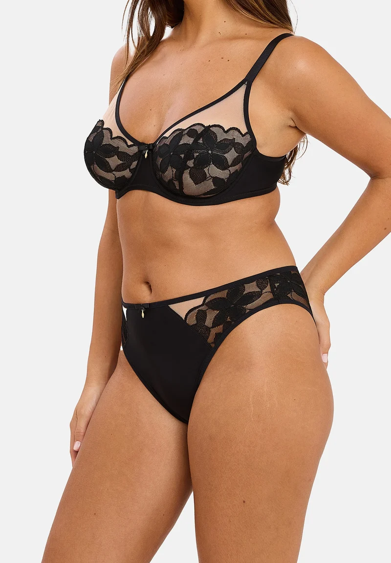Soutien-gorge emboîtant Salomé Noir