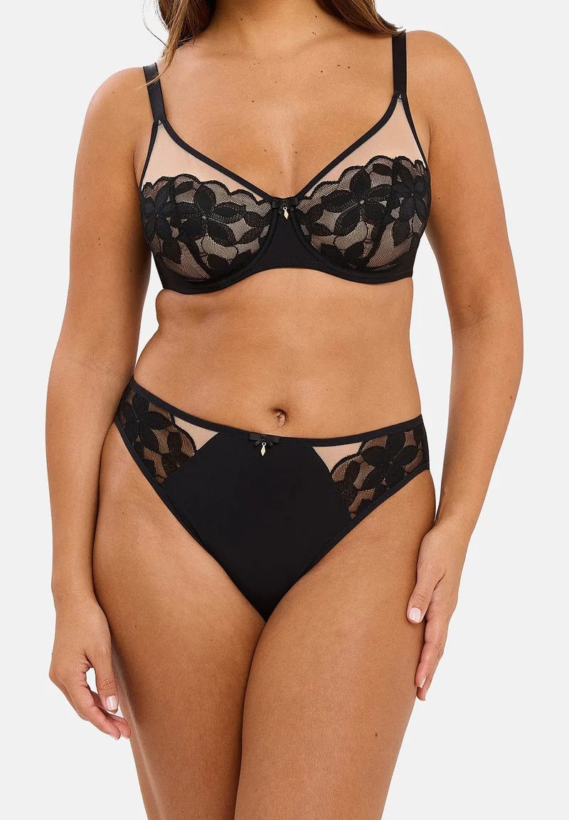 Soutien-gorge emboîtant Salomé Noir