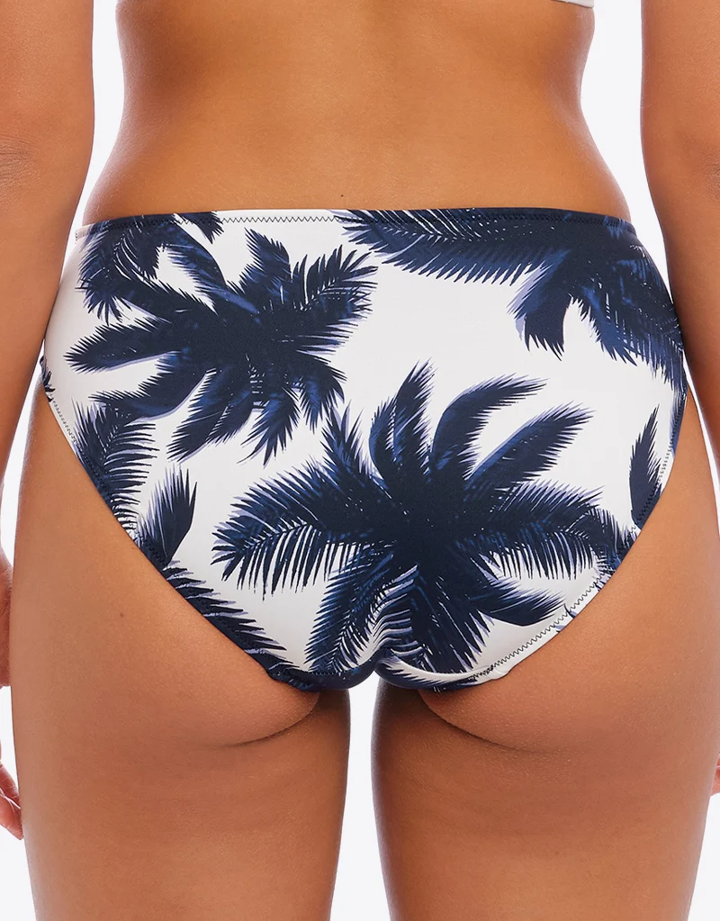 Fantasie Carmelita Avenue Mid Rise Bikini Brief French Navy