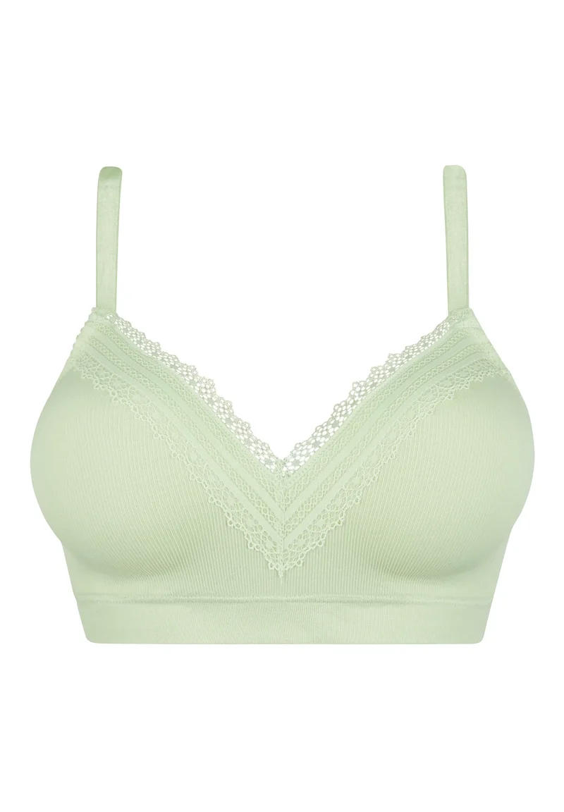 Brassière sans armatures Agathe Vert Tendre