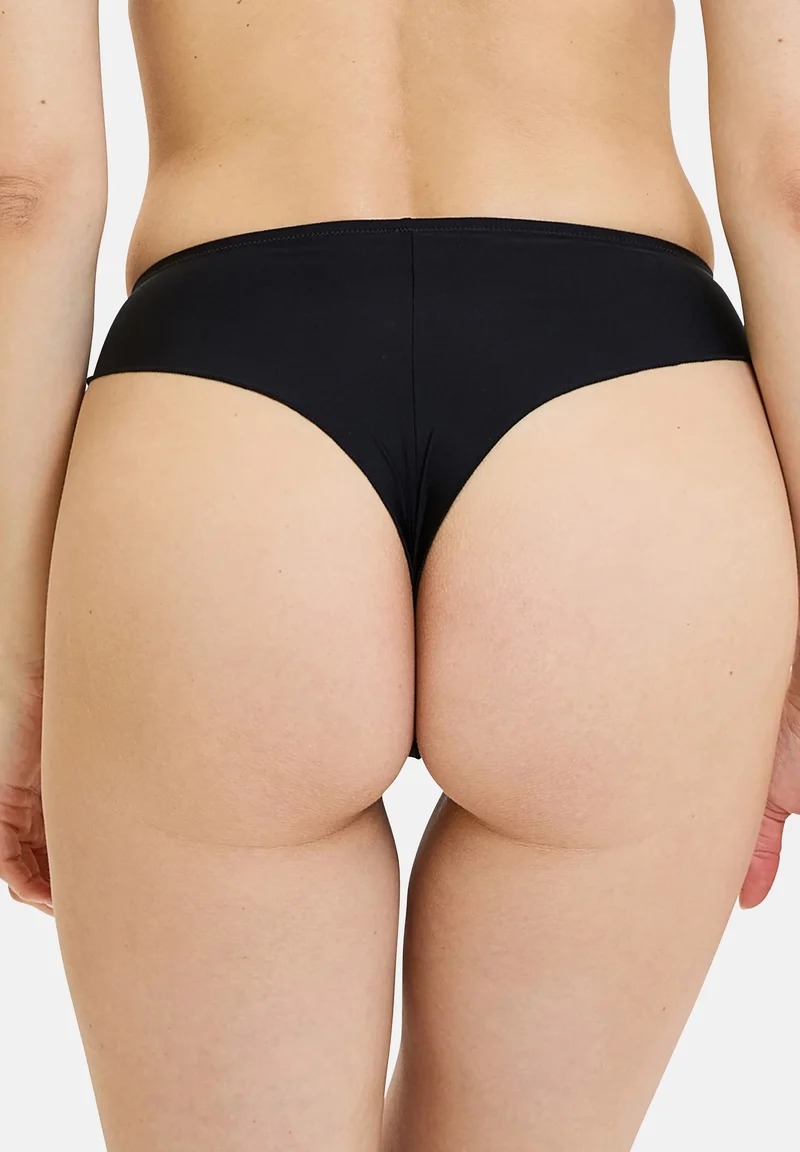 Tanga Mélodie Noir & Rouge