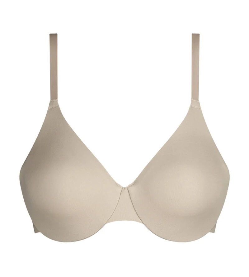 Soutien-gorge à armatures en microfibre Nude Dim Invisible