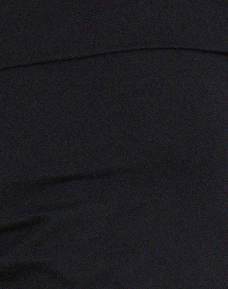 Sarina Top in Black