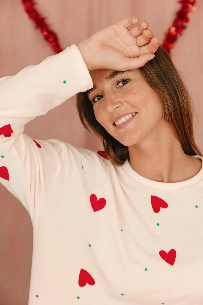 Pyjama Doudou - Petit Coeur