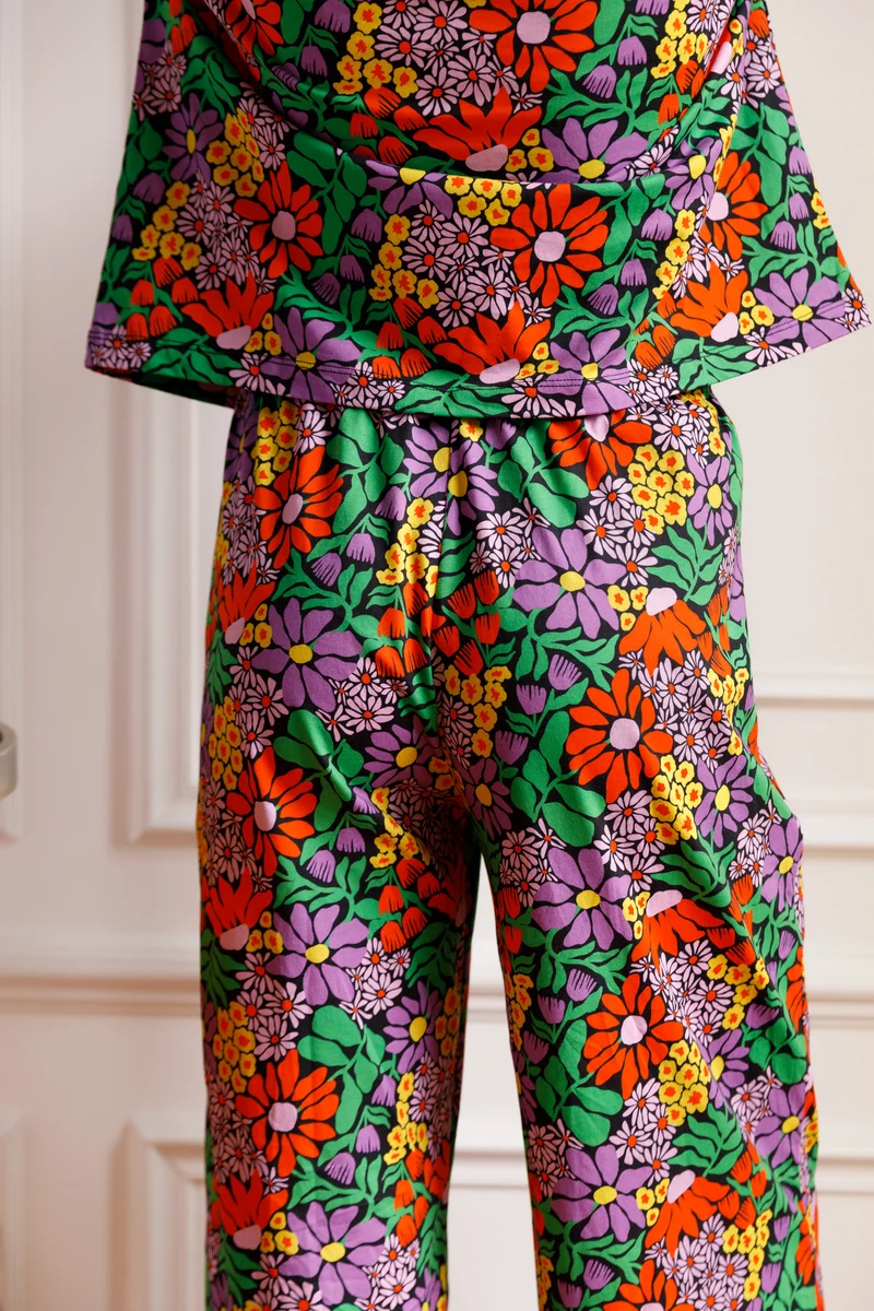 Pyjama Manches Longues Coton BIO - Dalida