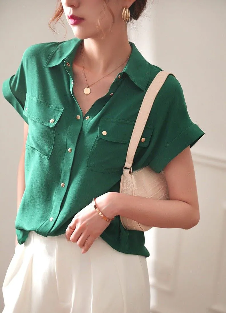 Chemise Manches Courtes - Aurélia