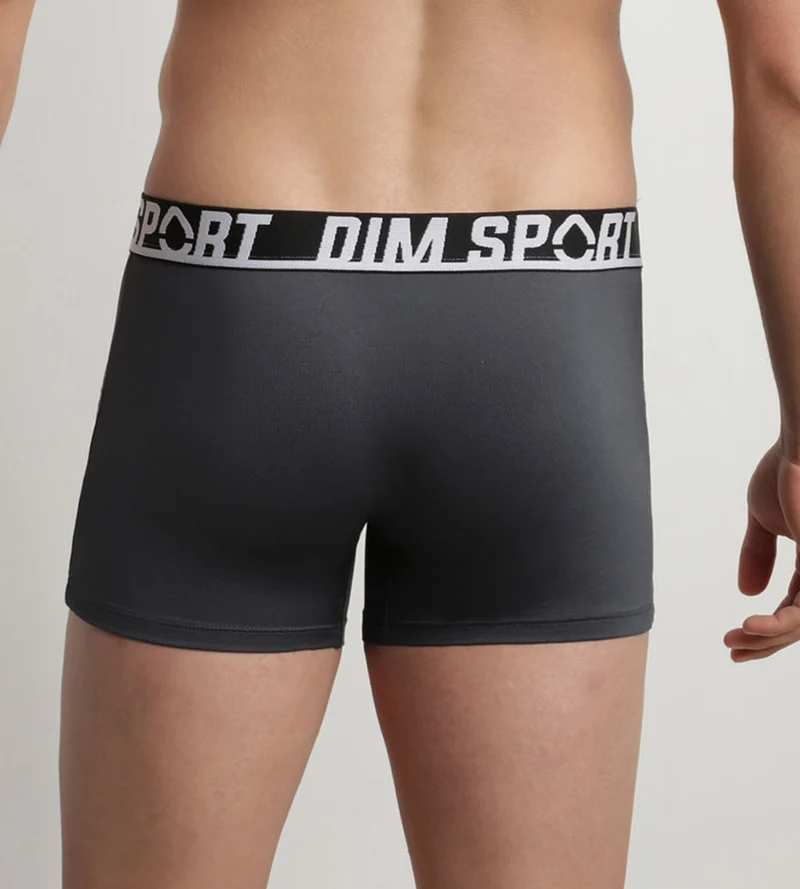 Lot de 3 boxers homme microfibre thermorégulateur Violet Dim Sport