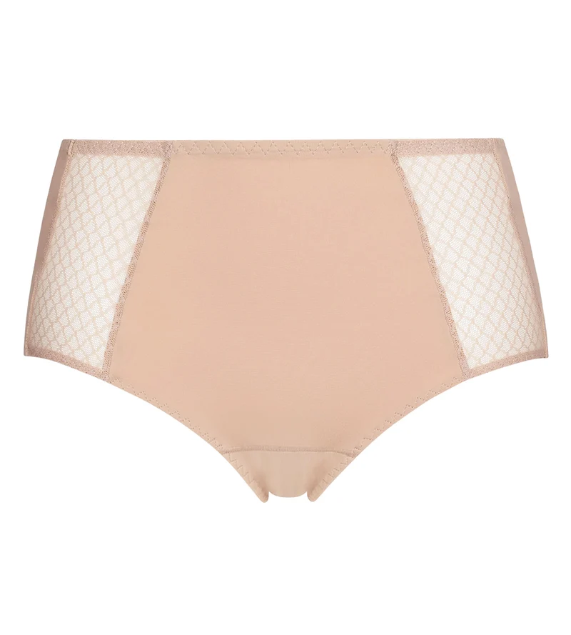 Culotte ventre plat taille haute Nude Dim Silhouette Essentiel