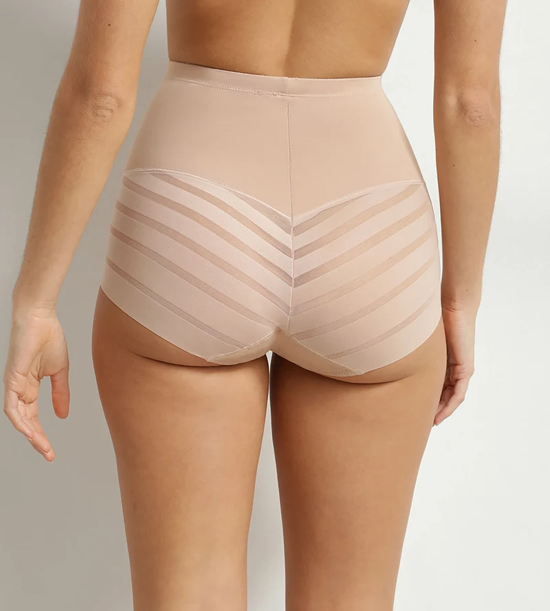 Culotte haute ventre plat Nude Femme Dim Silhouette Élégance