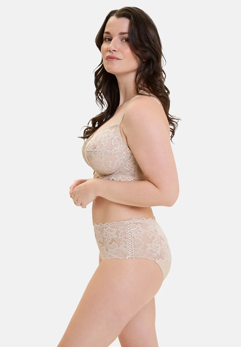 Lot de 3 culottes Arum Noir, Blanc et Skin