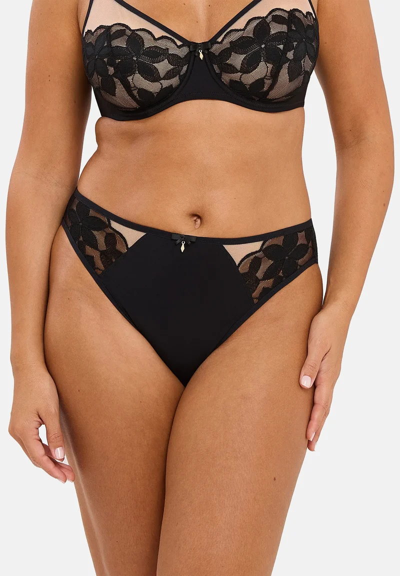 Slip Salomé Noir
