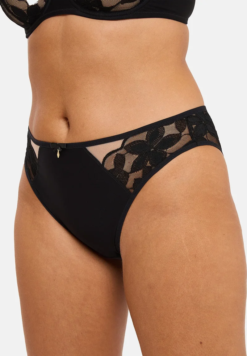 Slip Salomé Noir