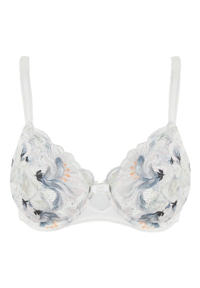 Soutien-gorge emboîtant Rosa Fantaisie Aquarelle Florale Claire