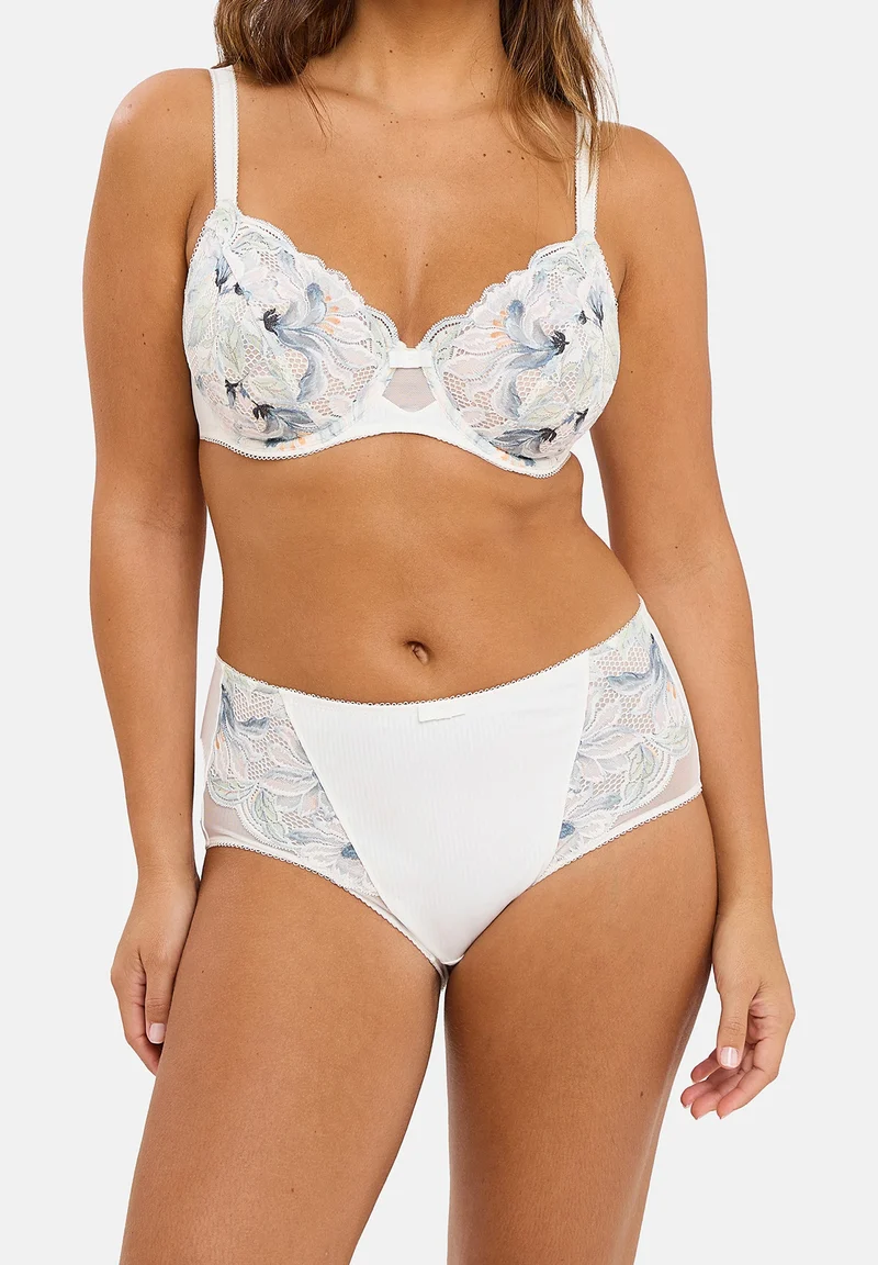 Culotte Rosa Fantaisie Aquarelle Florale Claire