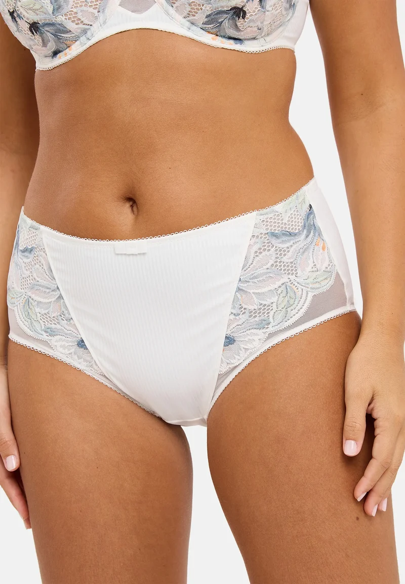 Culotte Rosa Fantaisie Aquarelle Florale Claire