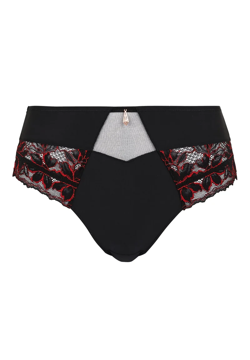 Culotte Mélodie Noir & Rouge