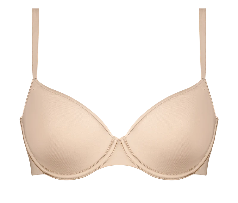 Soutien-gorge corbeille en microfibre Nude Dim Invisible