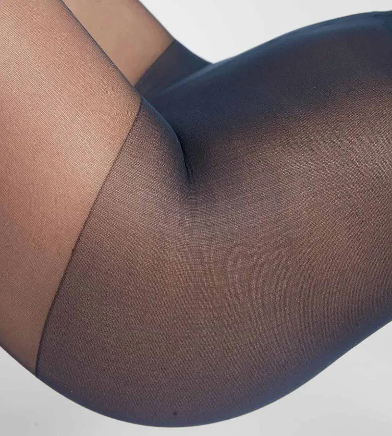 Lot de 2 collants transparents en voile et Lycra Marine Ultra Resist