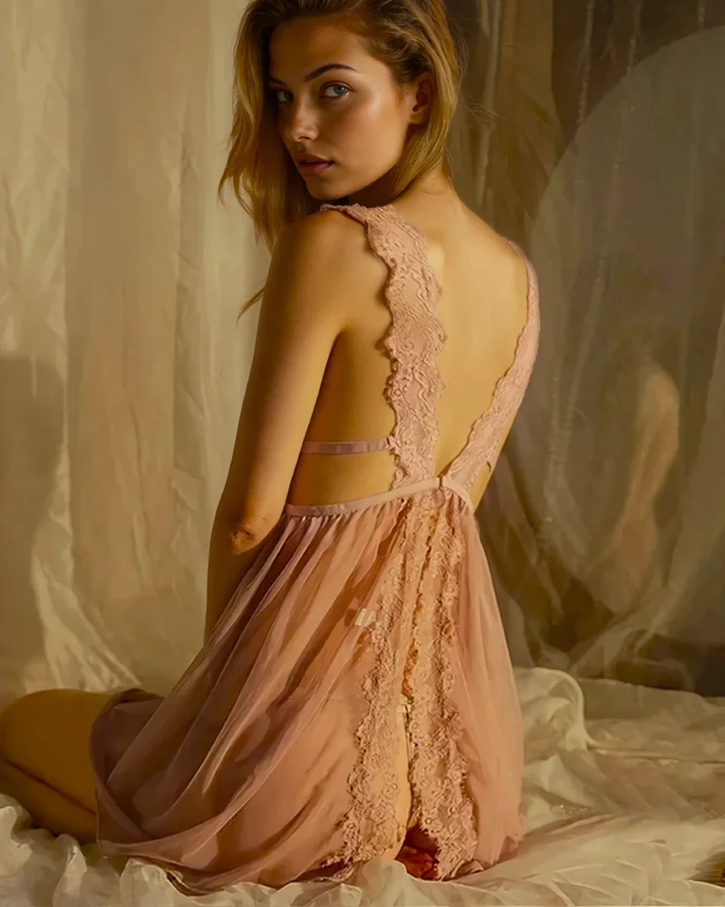 Nuisette Dentelle - Talia
