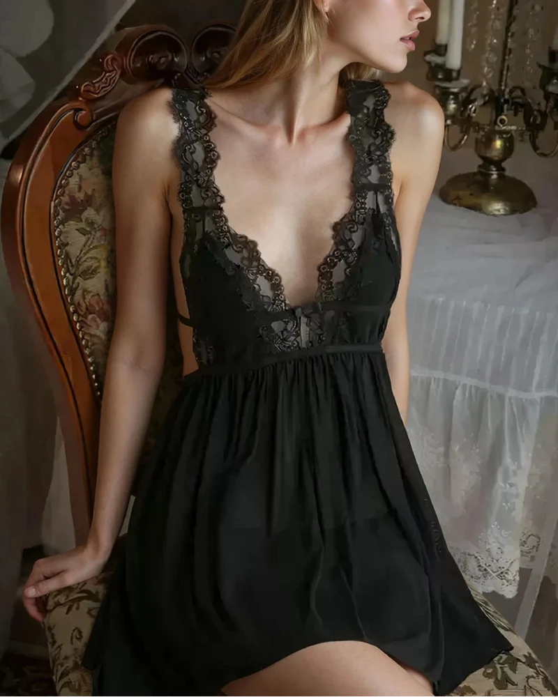 Nuisette Dentelle - Talia