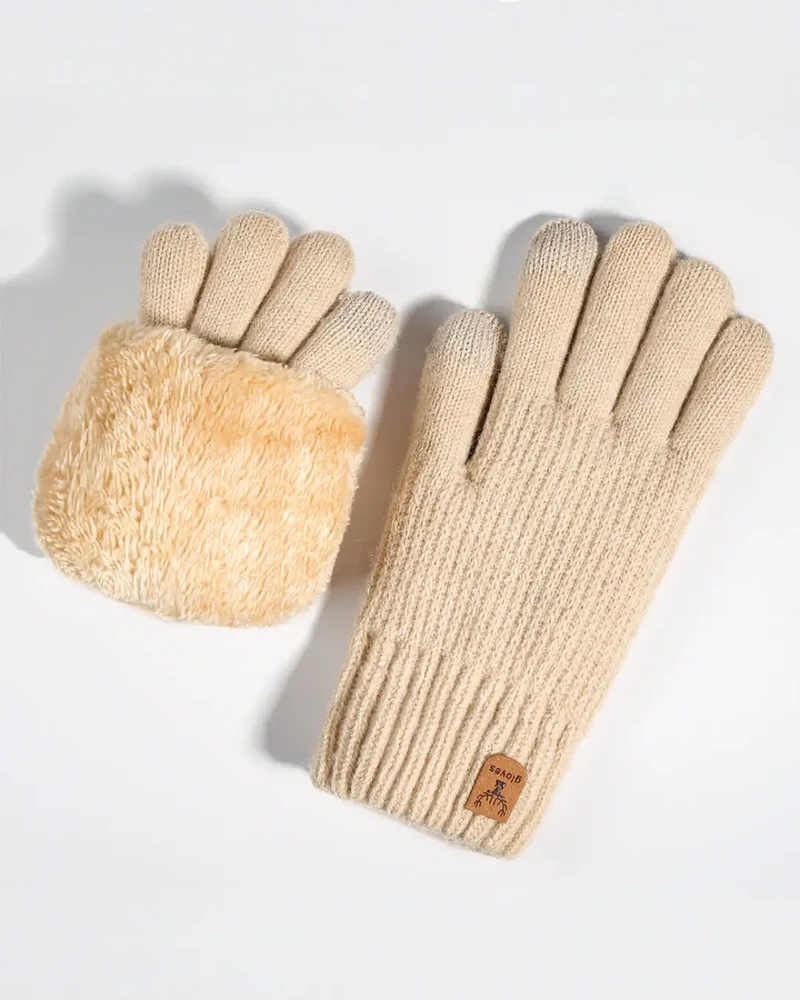 Gants Tactiles Fourrés - Milena
