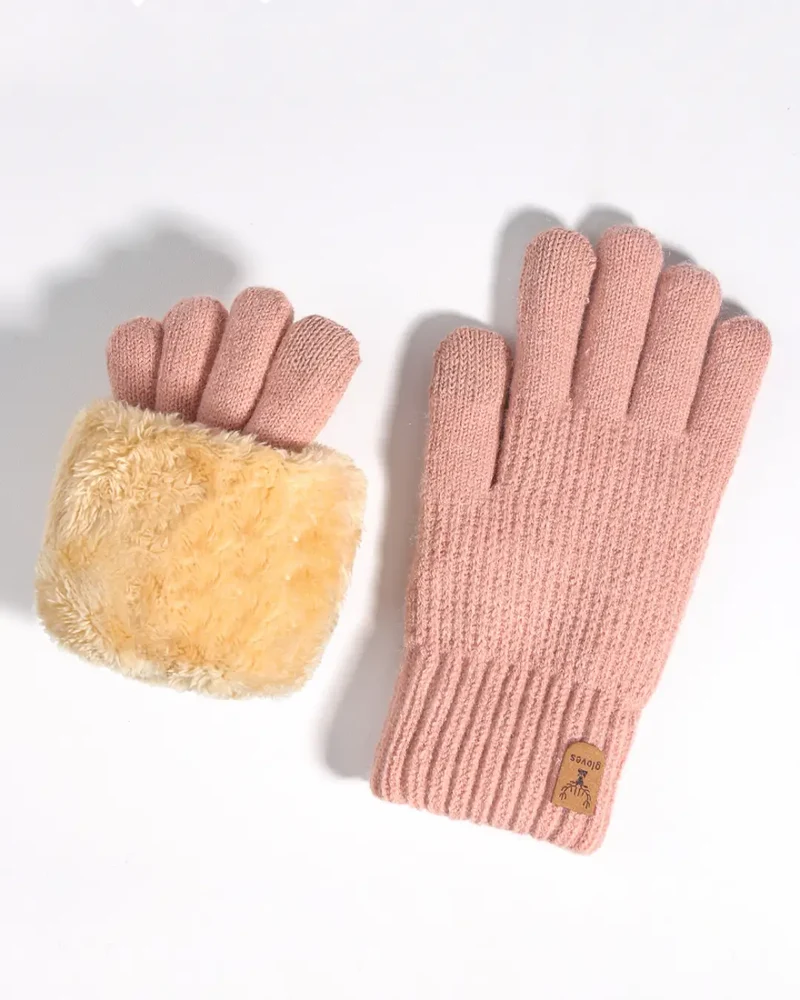 Gants Tactiles Fourrés - Milena