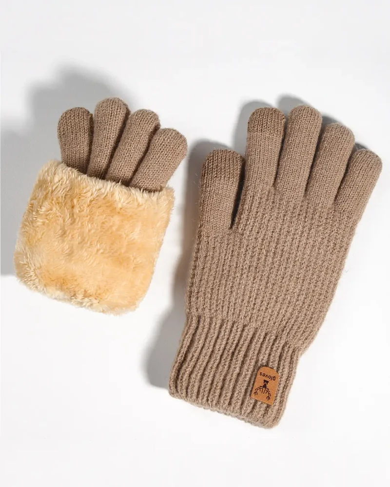 Gants Tactiles Fourrés - Milena