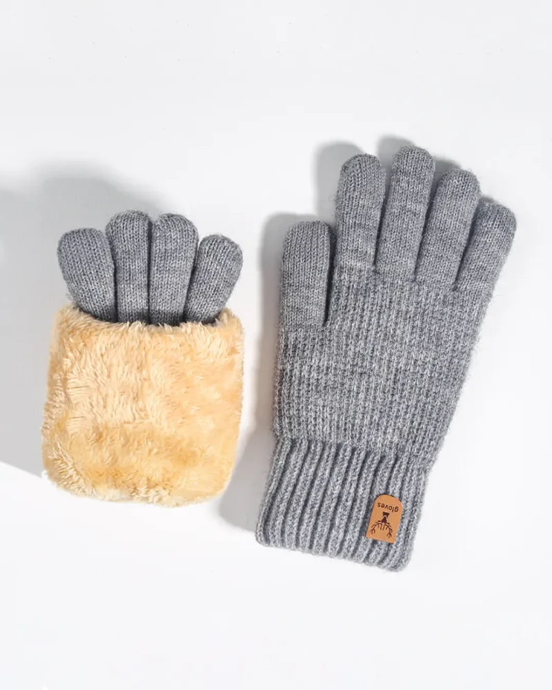 Gants Tactiles Fourrés - Milena