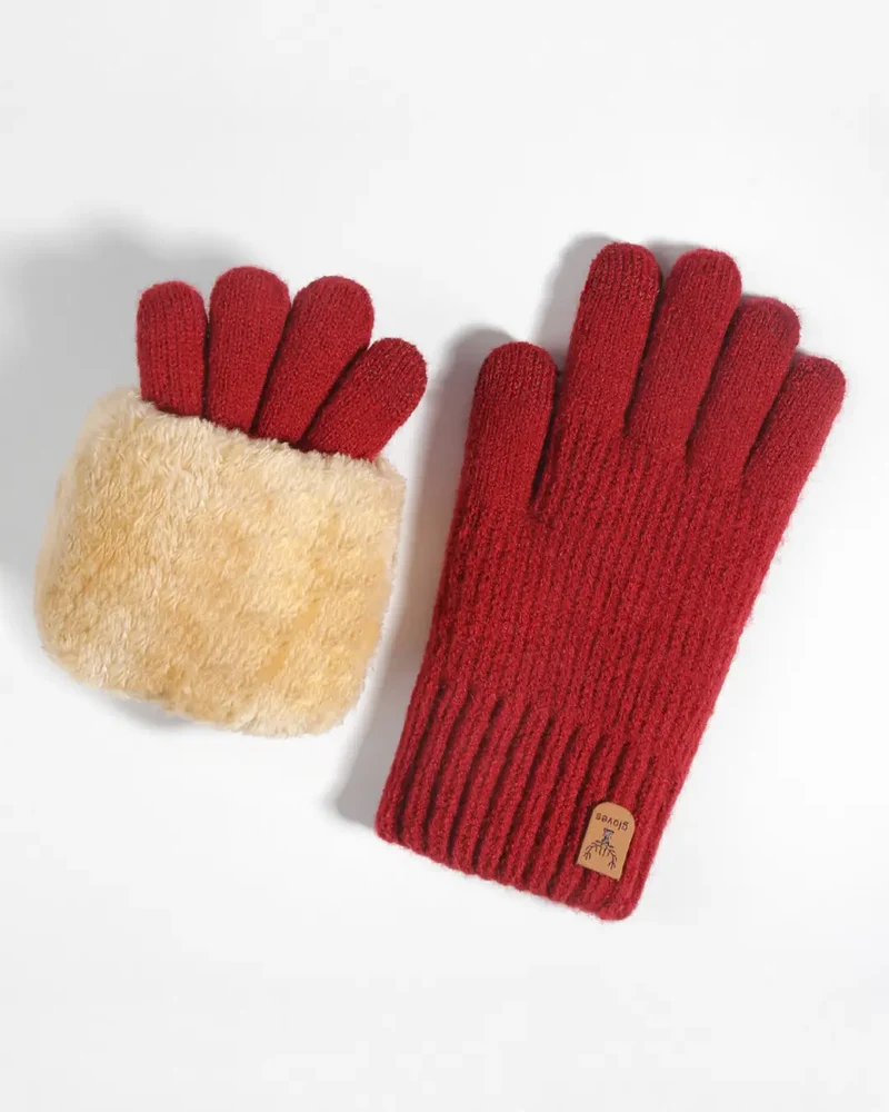 Gants Tactiles Fourrés - Milena