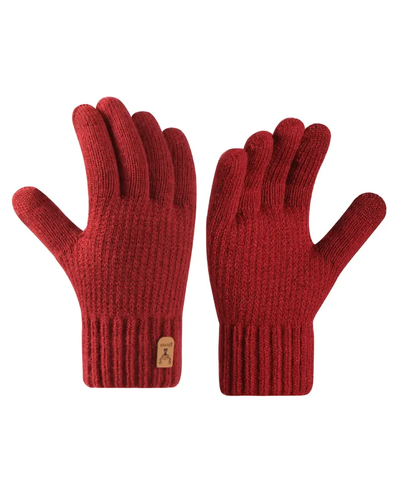 Gants Tactiles Fourrés - Milena