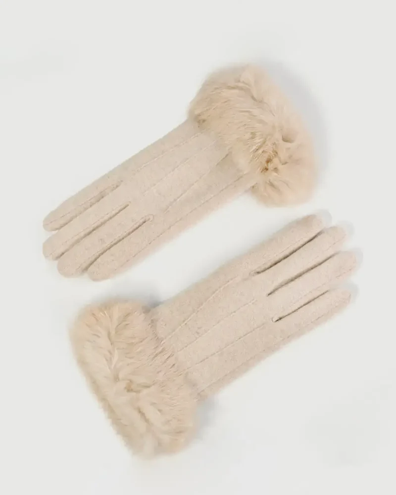Gants Tactiles Cachemire - Lisa