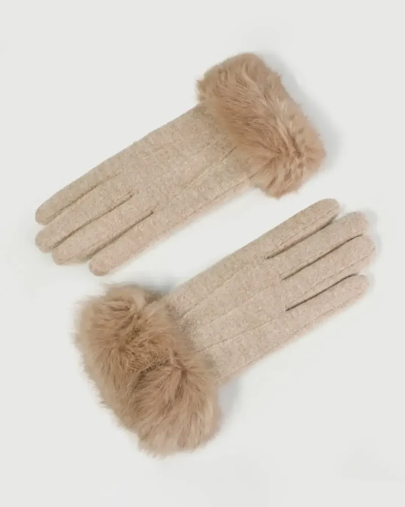Gants Tactiles Cachemire - Lisa