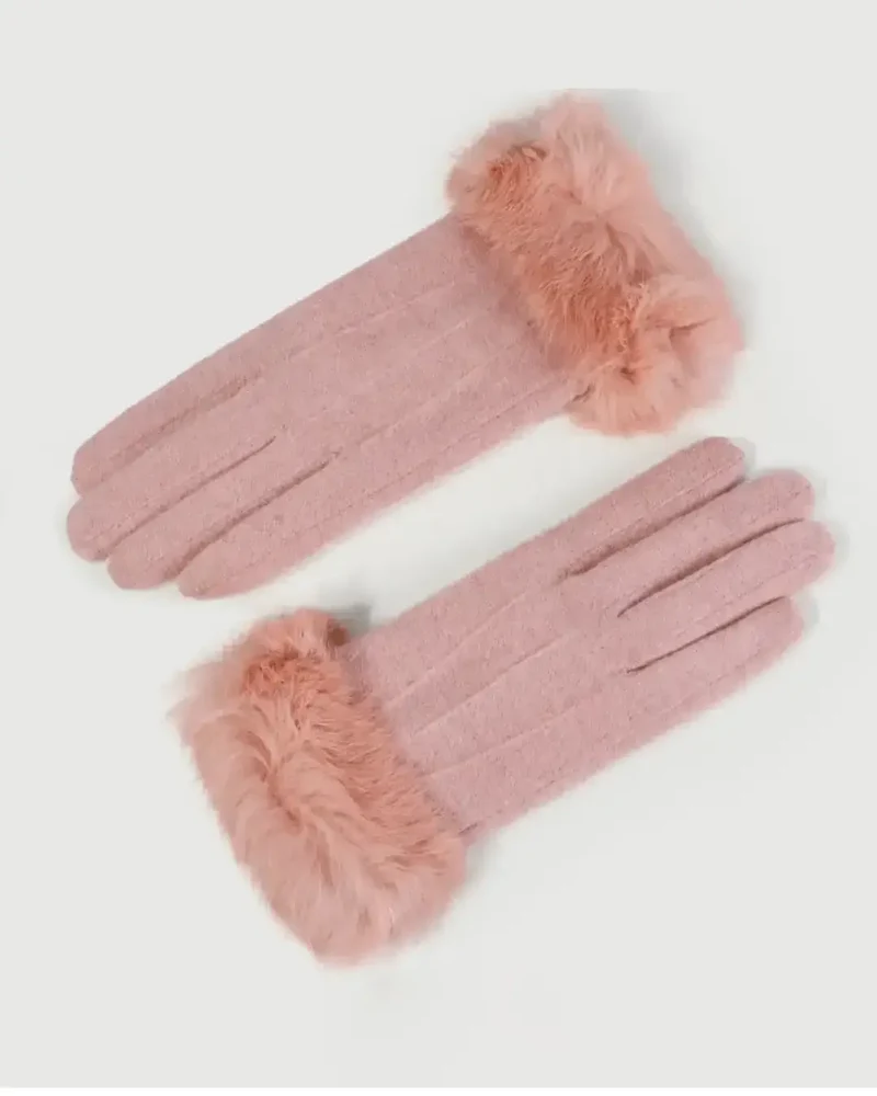 Gants Tactiles Cachemire - Lisa
