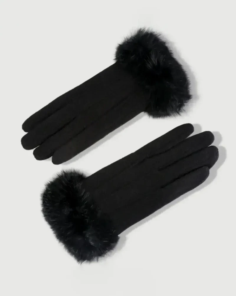 Gants Tactiles Cachemire - Lisa