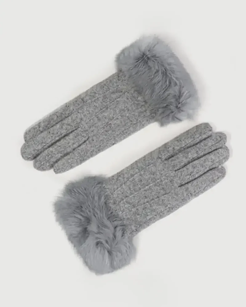 Gants Tactiles Cachemire - Lisa