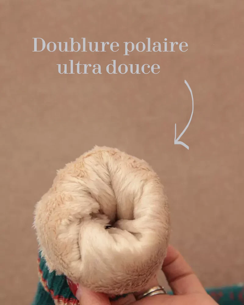 Gants Tactiles Flocons - Martine